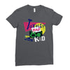 totally rad Ladies Fitted T-Shirt