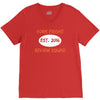 york fright review squad V-Neck Tee