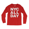 nyc all day Long Sleeve Shirts