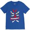 addict x mysterious al mask V-Neck Tee