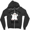 here for the boos Zipper Hoodie