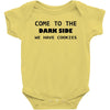 come to the dark side we have cookies t shirt x large funny awesome st Baby Onesie