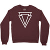 triangle Crewneck Sweatshirt
