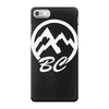 bc mountains british col iPhone 7 Case
