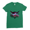 black Ladies Fitted T-Shirt