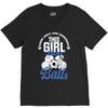 Some Girls Love Diamonds This Girl Loves Balls V-Neck Tee