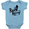 rad racing Baby Onesie