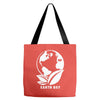 earth day planet Tote Bags