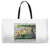 Georges Pierre Seurat A Sunday Afternoon On The island Of La Grande Ja Weekender Totes