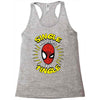 friendly neighborhood single man Racerback Tank