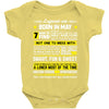 Legends Are Born In May Baby Onesie
