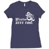 pirates arrr cool Ladies Fitted T-Shirt