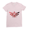 Zelda Galaxy Ladies Fitted T-Shirt