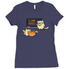 not paying attention Ladies Fitted T-Shirt