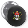 pirate plumber Pin-back button