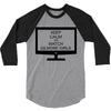 keep calm and watch gilmore girls 3/4 Sleeve Shirt