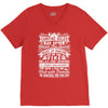 our camping rules V-Neck Tee