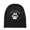 paw pun for pet lovers Baby Beanies