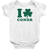 I Love Conor Baby Onesie