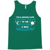 I Love Someone with Ovarian Cancer to The Moon and Back to Infinity Tank Top