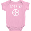 got 6 Baby Onesie