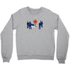 map marker death Crewneck Sweatshirt