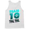 team 10 Ocean Tank Top
