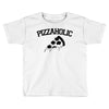 pizzaholic Toddler T-shirt
