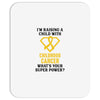 I'm Raising A Child With Childhood Cancer What's Your Super Power Mousepad