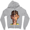 Neymar Zipper Hoodie