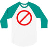 anti emo 3/4 Sleeve Shirt