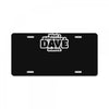 what a difference a dave makes License Plate