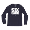 six pack coming soon Long Sleeve Shirts