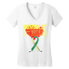 Humboldt Strong Women's V-Neck T-Shirt