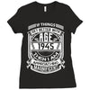 Things Better 1945 Age Approach Magnificent Ladies Fitted T-Shirt
