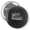 mutant invader Pin-back button
