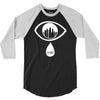 m83 midnight city eye design 3/4 Sleeve Shirt