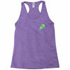 sagittarius pocket Racerback Tank