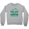 Camper Couple Man Crewneck Sweatshirt