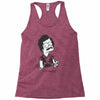 pablo escobart Racerback Tank