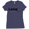 lamp   brick tamland likes this facebook thumbs up mens white t shirt Ladies Fitted T-Shirt