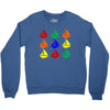 color ful Crewneck Sweatshirt