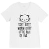 weird kitty V-Neck Tee