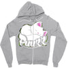 puuurrr Zipper Hoodie