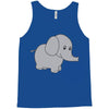 elephant cute Tank Top