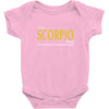 It's A Scorpio Thing Baby Onesie