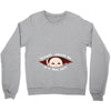 May Peeking Out Asian Baby Boy Crewneck Sweatshirt