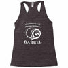 why have a six pack when you can have a barrel Racerback Tank