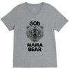god mama bear V-Neck Tee