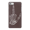 skeleton hand iPhone 7 Case